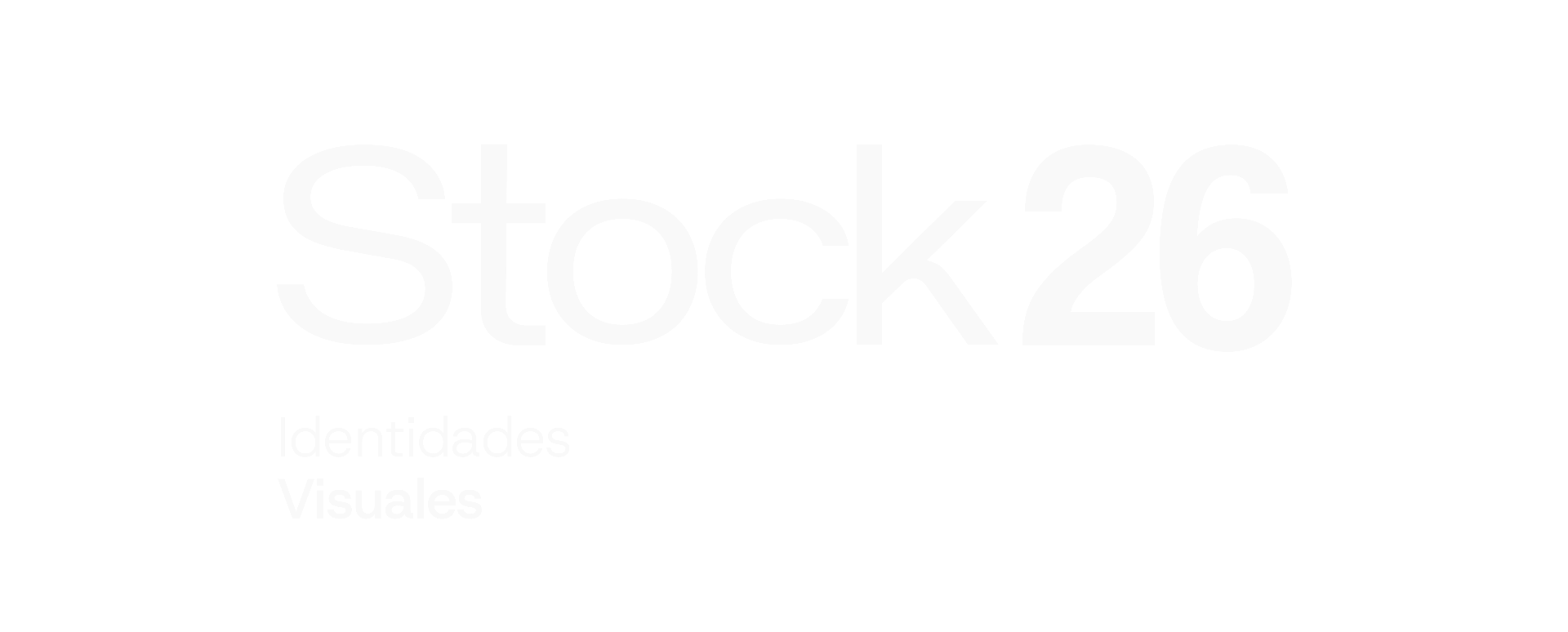 STOCK26 — Identidades Visuales
